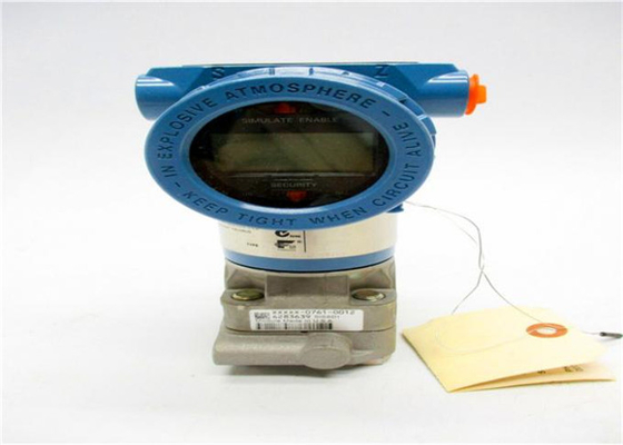 Transmisor de presión manométrica Rosemount Coplanar 3051CG1A02A1AB1H2L4M5 -62,16 a 62,16 mbar