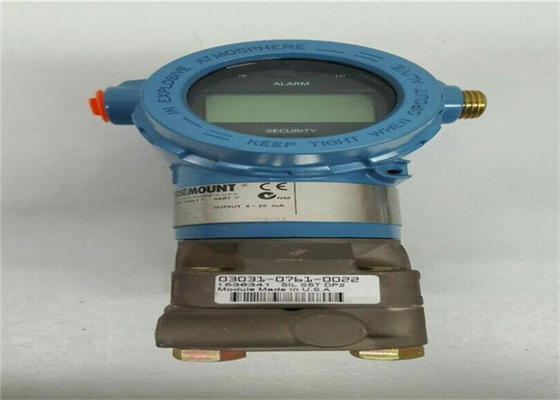 Transmisor de presión manométrica Rosemount Coplanar 3051CG2A02A1AB1H2L4M5 -62 160 a 62 160 mbar