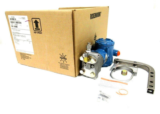 Transmisor de presión absoluta Rosemount Coplanar 3051CA1A02A1AB1H2L4M5 0 a 30 psia