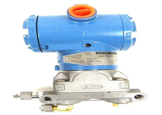 Transmisor de presión absoluta Rosemount Coplanar 3051CA1A02A1AB1H2L4M5 0 a 30 psia