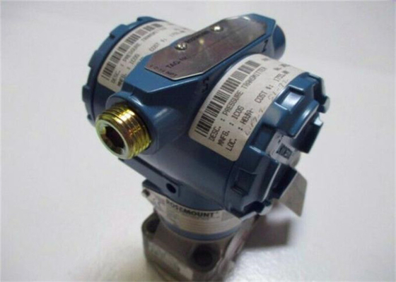 Transmisor de presión absoluta Rosemount Coplanar 3051CA2A02A1AB1H2L4M5 0 a 150 psia