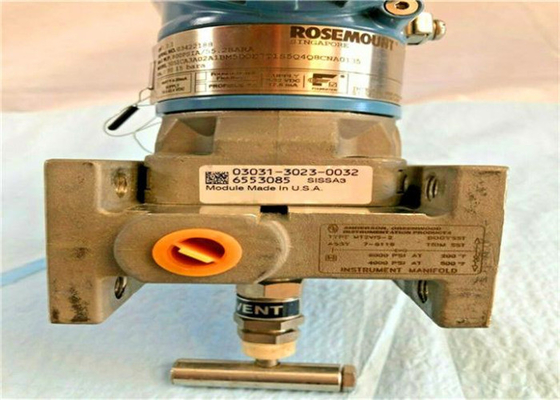 Transmisor de presión de marca Rosemount 3051CA3A02A1AB1H2L4M5 Nuevo