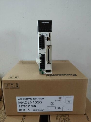 Servoaccionamientos industriales Panasonic MADLN15SG Salida/Entrada: 200W/200V