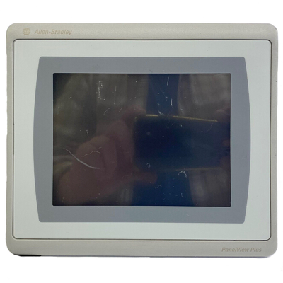 Pantalla táctil HMI estándar Allen Bradley PanelView Plus 7 2711P-T6C22D8S-B