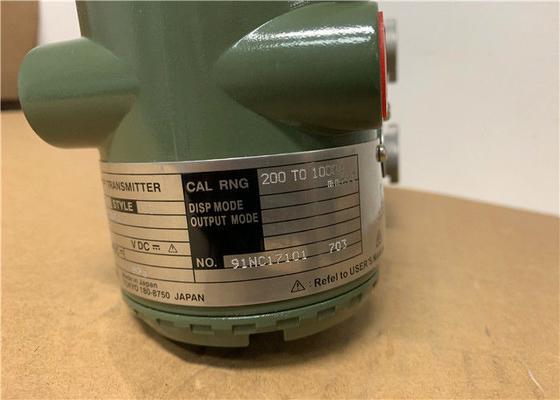 Transmisor de presión diferencial modelo EJA110A de Yokogawa EJA110A-DLS4A-92DA ±0.065% del palmo