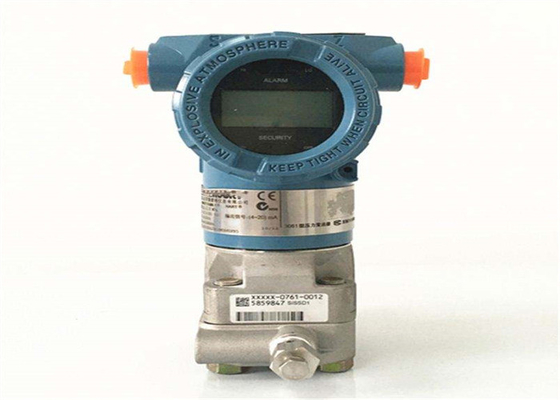 Transmisor de presión diferencial absoluta Rosemount modelo 3051CA1A22A1AB4M5