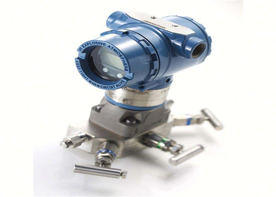 Transmisor de presión diferencial absoluta Rosemount modelo 3051CA1A22A1AB4M5