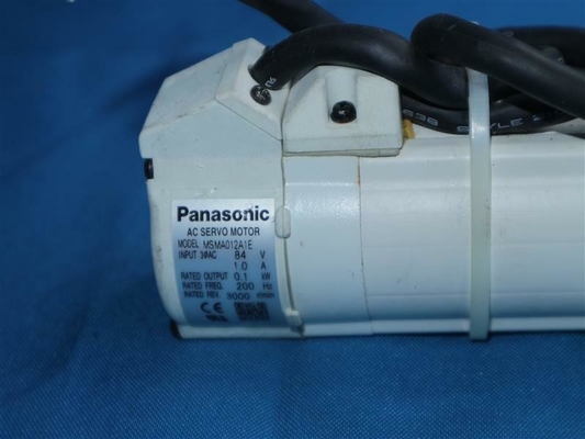 Panasonic : Motores trifásicos 0.18KW-315KW-AC Servo MSMA012A1E