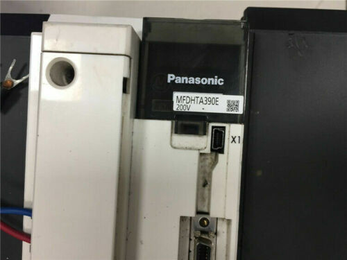 Servoaccionamiento de CA serie A4 de Panasonic Japón 3000W 3KW 200V MFDHTA390