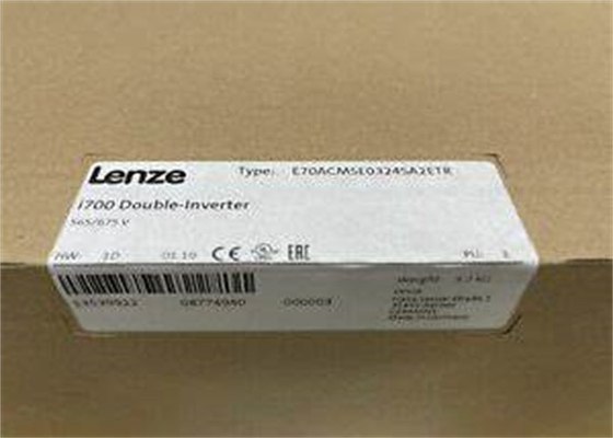 Lenze E70ACMSE0054SA2ETR Servo Inverter I700 DOBLE INVERSOR TÉCNICA INTEGRADA 2 X 5 A