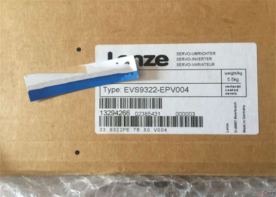 Lenze EVS9322-ESV004 SERVO CONTROLADOR 400/480 VAC SERIE 9300 UNIDAD INTEGRADA