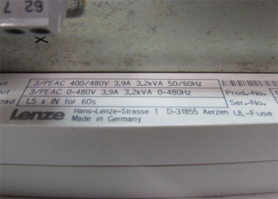 Lenze EVS9323-EIV004 SERVO CONTROLADOR SERIE 9300 400/480 VAC SERVO PLC
