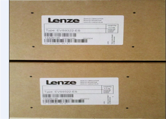Lenze EVS9328-ES SERVO CONTROLADOR SERIE 9300 22-30 KW (29.5-40.2 HP) SERVO INVERSOR