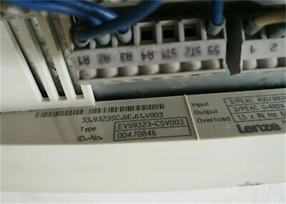 Lenze EVS9323-CSV003 SERVO CONTROLADOR SERIE 9300 400/480 VAC 1.5 KW (2 HP)