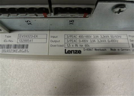 Lenze EVS9323-EK SERVO CONTROLADOR SERIE 9300 400/480 VAC 1.5 KW (2 HP) SERVO CAM PERFILADOR