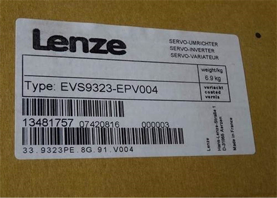 Lenze EVS9323-EPV004 SERVO CONTROLADOR SERIE 9300 400/480 VAC SERVO CONTROLADOR DE POSICIÓN