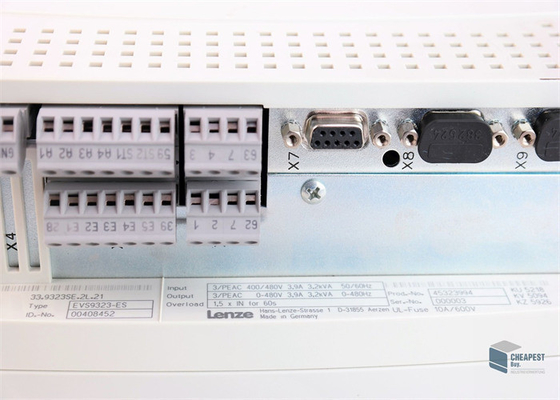 Lenze ​EVS9323-ES SERVO CONTROLADOR SERIE 9300 400/480 VAC 1.5 KW (2 HP) SERVO INVERSOR