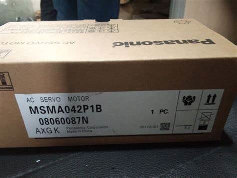 Servomotor de alta frecuencia de diodo de contacto de punto común MSMA042P1B