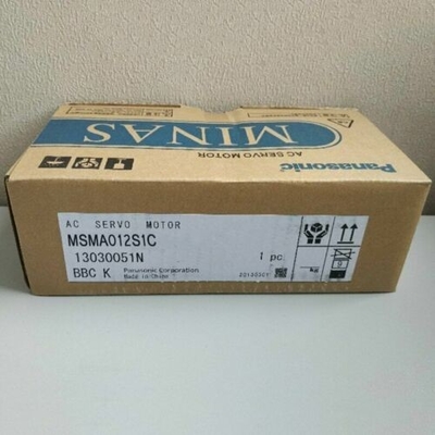 Panasonic 0.1KW Servo Motor MSMA012S1C Rotor inercia 0.003 kg.cm²