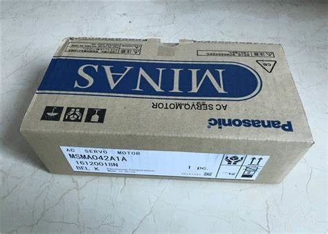 Panasonic 0 .1KW Sistema de control industrial Industrial MSMA012S1A Servomotor