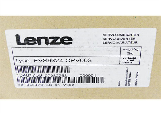 Lenze EVS9324-CPV003 SERVO CONTROLADOR SERIE 9300 400/480 VAC 3.0 KW (4 HP)