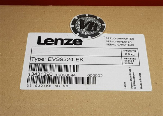 Lenze EVS9324-EK SERVO CONTROLADOR SERIE 9300 400/480 VAC 3.0 KW (4 HP)