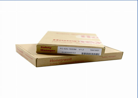 Canal análogo de la tarjeta 16 de FC-SAI-1620M Honeywell System Module 24 VDC de fuente