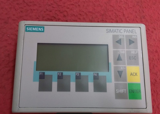 6AV6641-0AA11-0AX0 SIEMENS Panel del operador OP 3 pulgadas LCD 160 X 48 píxeles Monocromo