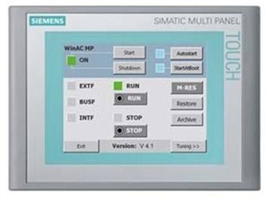 6AV6643-0CD01-1AX1 SIEMENS SIMATIC MP 277 10 MULTIPANEL de toque