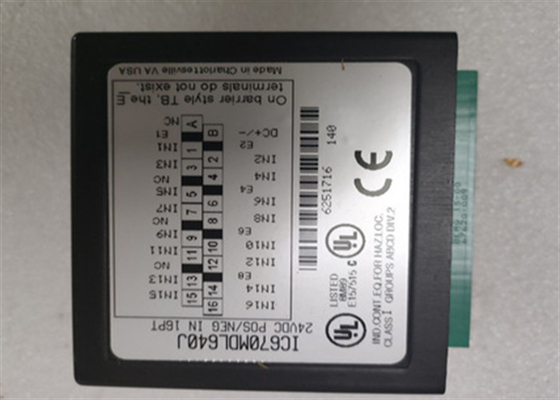 Modulo de simulador de entrada GE FANUC IC693ACC300 de 18 a 30 voltios de corriente continua