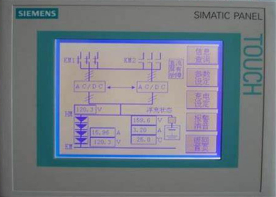 6AV6641-0AA11-0AX0 PANEL SIMÁTICO DE OPERADOR OP 73 3 LC DISPLAY, compatible con gráficos