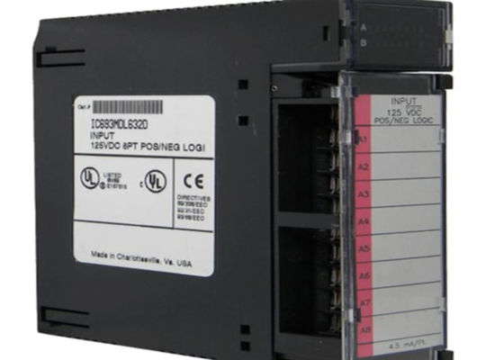 GE FANUC IC693MDL632 TÍPICO TAPOR DE ESCANACIÓN de las series 90-30 Módulo del procesador
