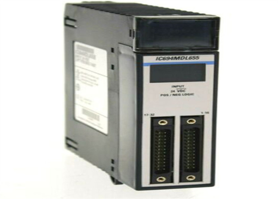 GE FANUC IC693MDL634 TÍPICA TAPOR DE ESCANACIÓN de las series 90-30 Módulo del procesador
