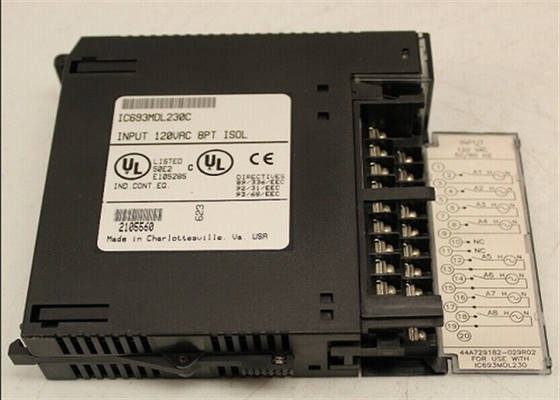 GE FANUC IC693MDL731 TÍPICA TAPOR DE ESCANACIÓN de las series 90-30 Módulo del procesador