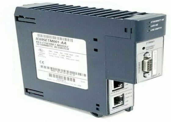 El módulo GE FANUC IC693MDL741 es un módulo GE FANUC de 6 puntos de entrada y salida de la serie 90-30 PLCS.