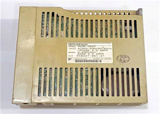 SGD-02AP Yaskawa Servo Drive 200 W Capacidad nominal con un año de garantía