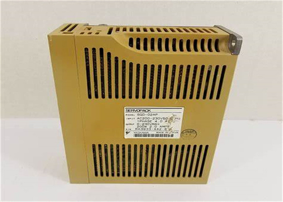 SGD-02AP Yaskawa Servo Drive 200 W Capacidad nominal con un año de garantía