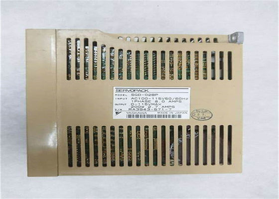 Japón Yaskawa SGD-02BP Servo Drives 100-115V Nuevo en la caja original