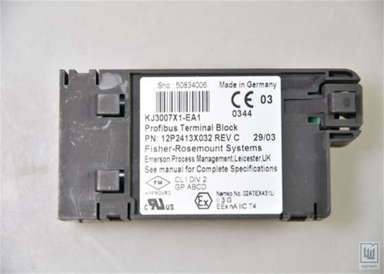 Emerson Deltav Serie KJ3007X1-EA1 módulo de suministro de energía Nuevo