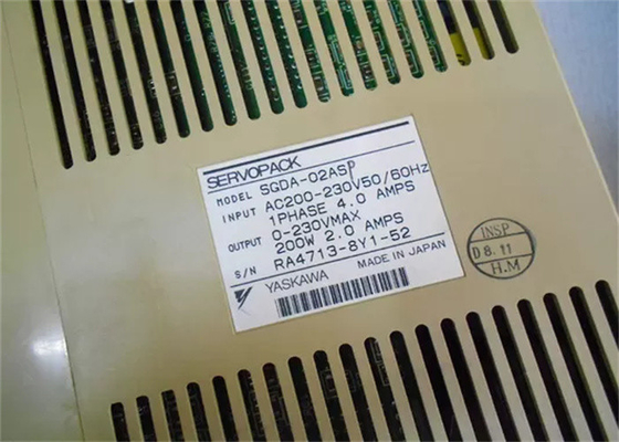 Yaskawa SGDA-02ASP AC Servo Amplificador 230V Nuevo en la caja original