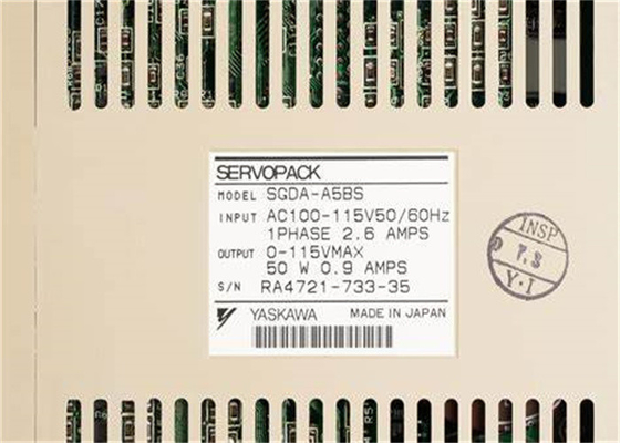 Servo Pack de Yaskawa SGDA-A5BS 1 año de garantía nuevo en la caja original
