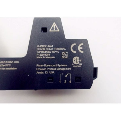 Emerson Nuevo Kl4502x1-Ba1 12p4990x042 Deltav Servomotor original