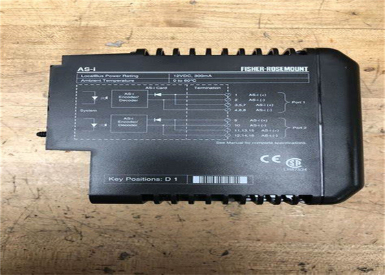 Modulo de suministro de energía de color negro nuevo de Rosemount Deltav Kj3005x1-Ba1