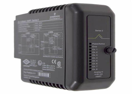 Emerson Kj3221x1-Ba1 Ve4005s2b1 Nueva tarjeta de salida analógica Deltav