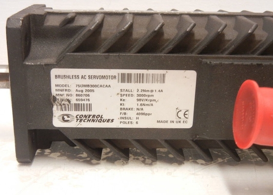 Emerson 75UMB300CACAA Servo Drive 3000RPM Nuevo en su versión original