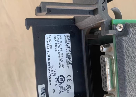 GE Fanuc IC697CPM790 Rendimiento del sistema de control PLC Triple redundancia modular