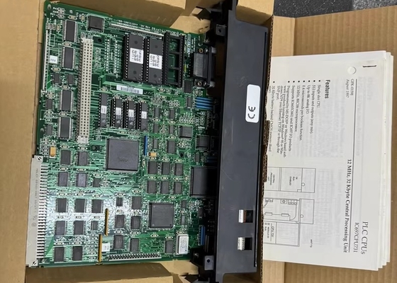 GE Fanuc IC697CPU731 Módulo de CPU expandible con ranura única 512 entradas y salidas