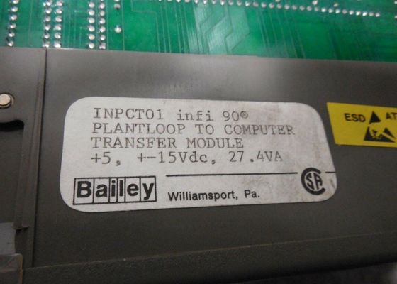 ABB INPCT01 Módulo informático digital I O Nuevo en la caja original