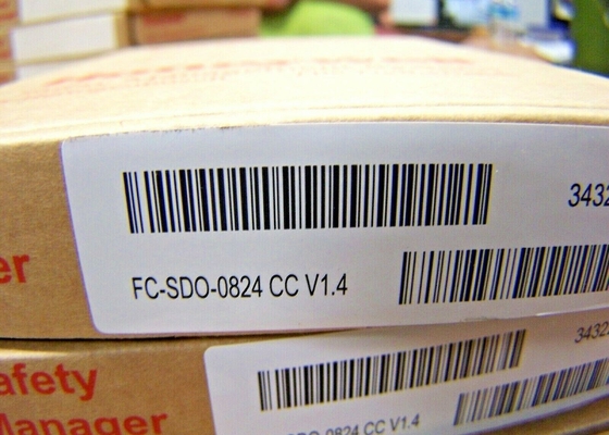 La caja fuerte del módulo de salida de Honeywell FC-SDO-0824 Digitaces 24vdc 0.55a hace el módulo
