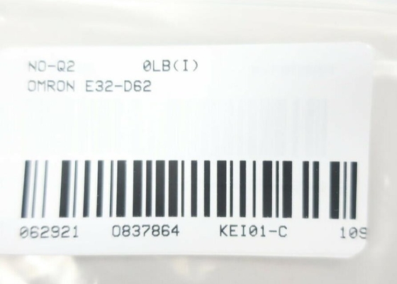 Omron E3Z-D62 LOS 02Z10M Photoelectric Switch Sensor 12 - 24 VDC 26,4 VDC 100 mA máximo de máximo